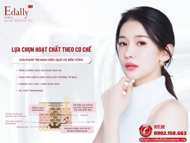 Lựa chọn hoạt chất theo cơ chế - Giải pháp điều trị nám da hiệu quả và bền vững Lựa chọn hoạt chất theo cơ chế - Giải pháp điều trị nám da hiệu quả và bền vững