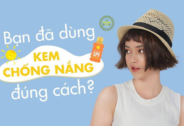 Cách Lựa Chọn Kem Chống Nắng Cho Mùa Hè