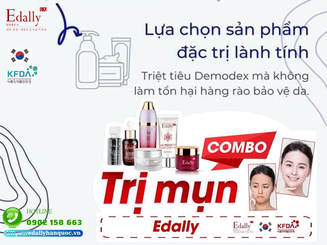 Phác đồ điều trị và chăm sóc da bị nhiễm Demodex để không bị tái phát trở lại