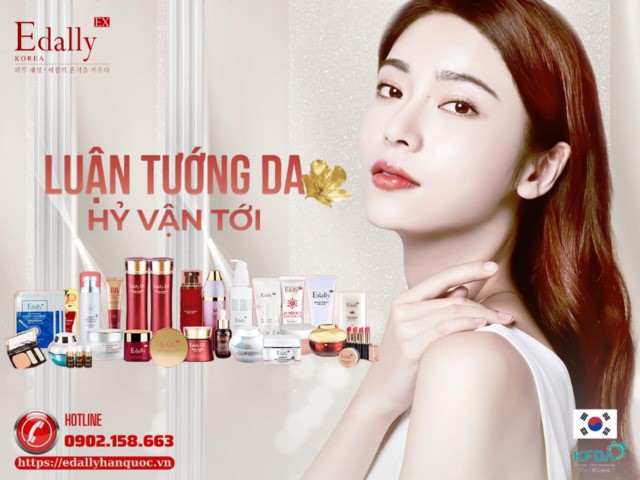 Luận tướng da - Hỷ vận tới với bí quyết chăm da từ Mỹ phẩm Edally EX Hàn Quốc