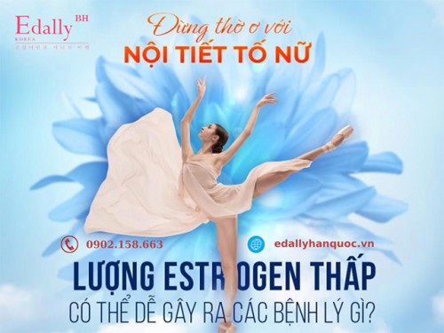 Lượng Estrogen Thấp Có Thể Dễ Gây Ra Các Bệnh Lý Gì?