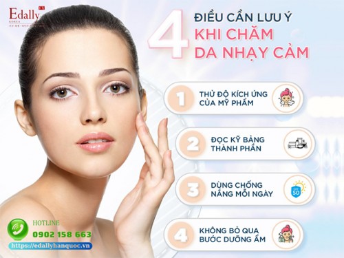 Da Nhạy Cảm Và Những Điều Bạn Có Thể Chưa Biết