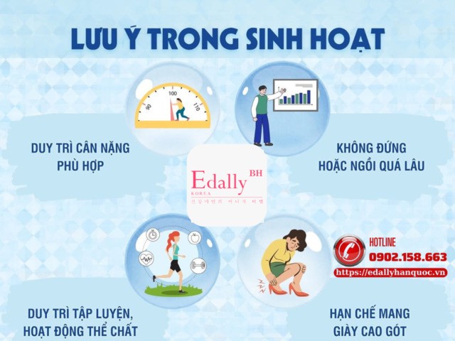 Những lưu ý trong sinh hoạt cho người bệnh suy giãn tĩnh mạch chi dưới