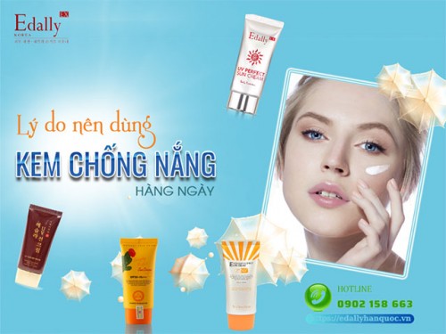 5 Lý Do Nhắc Bạn Tại Sao Cần Dùng Kem Chống Nắng Mỗi Ngày