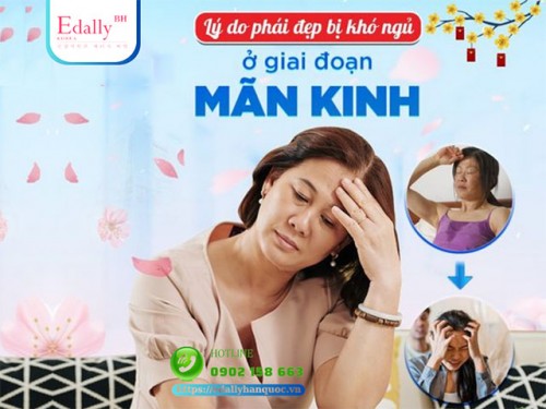 Lý Do Phụ Nữ Dễ Mất Ngủ Ở Giai Đoạn Mãn Kinh?