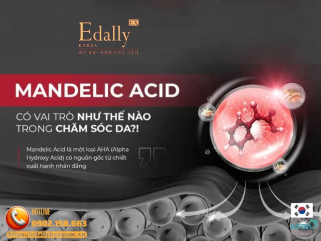 Mandelic Acid có vai trò như thế nào trong chăm sóc da?