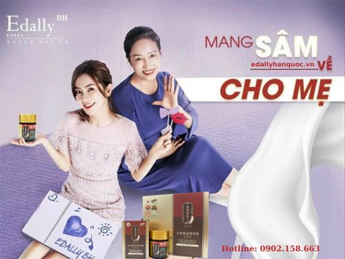 Mang Nhân Sâm Về Cho Mẹ, Hãy Mang Sức Khỏe Về Cho Mẹ