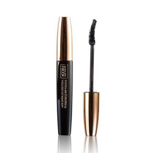 Mascara Chống Nước The Nature Book Hàn Quốc - Wana Be Curling & Volume Up Mascara