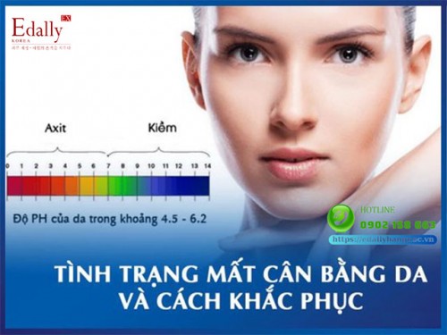 Tình Trạng Mất Cân Bằng Da Và Cách Khắc Phục