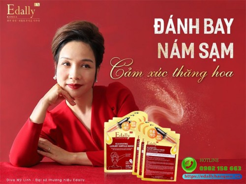 Mặt Nạ Huyết Thanh Edally EX Có Gì Đặc Biệt, Có Đáng Để Đầu Tư?