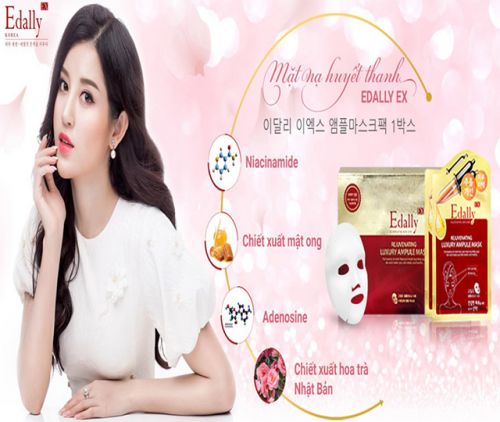 Mặt Nạ Huyết Thanh Edally EX - Giải Pháp Phục Hồi Da Cấp Tốc