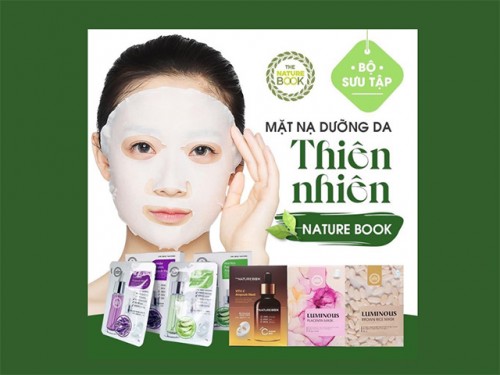 Bộ Sưu Tập Mặt Nạ Thiên Nhiên The Nature Book