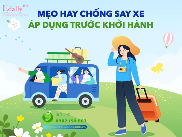 Mẹo Hay Chống Say Tàu Xe Trước Khi Khởi Hành Và Trong Chuyến Đi Bạn Nên Áp Dụng