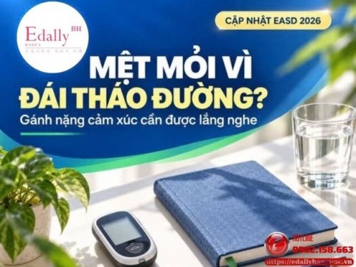 Mệt Mỏi Vì Đái Tháo Đường: Tiếp Cận Theo Hướng Dẫn EASD 2026