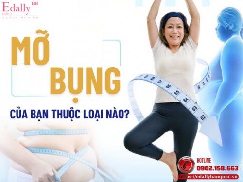 Mỡ Bụng Của Bạn Thuộc Loại Nào Và Làm Sao Để Loại Bỏ? 