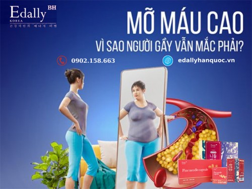 Mỡ Máu Cao Vì Sao Người Gầy Vẫn Mắc Phải?