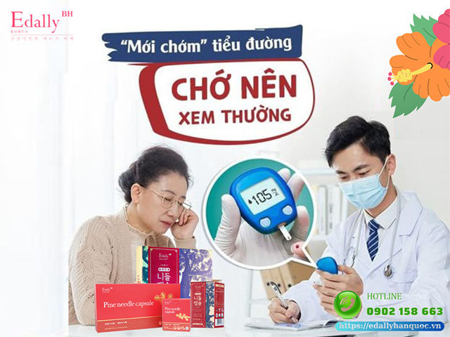 Mới chớm tiểu đường - Chớ nên xem thường