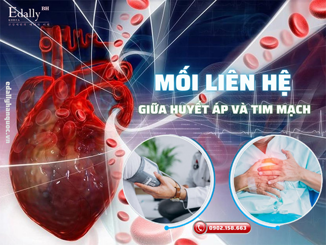 Mối liên quan mật thiết giữa huyết áp và tim mạch