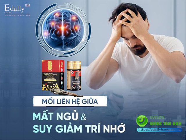 Mối liên hệ giữa mất ngủ và suy giảm trí nhớ