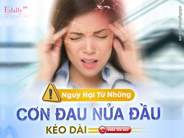 Mối nguy hại từ những cơn đau nửa đầu kéo dài không nên chủ quan