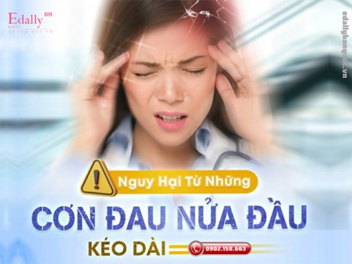 Mối Nguy Hại Từ Cơn Đau Nửa Đầu Kéo Dài