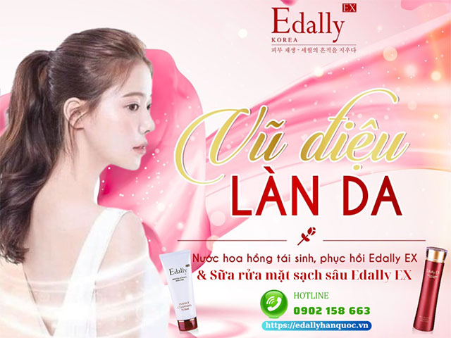 Mới skincare thì nên sử dụng sản phẩm nào của nhà Mỹ phẩm Edally EX?