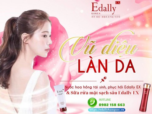 Mới Skincare Thì Nên Sử Dụng Sản Phẩm Nào Của Nhà Edally EX?