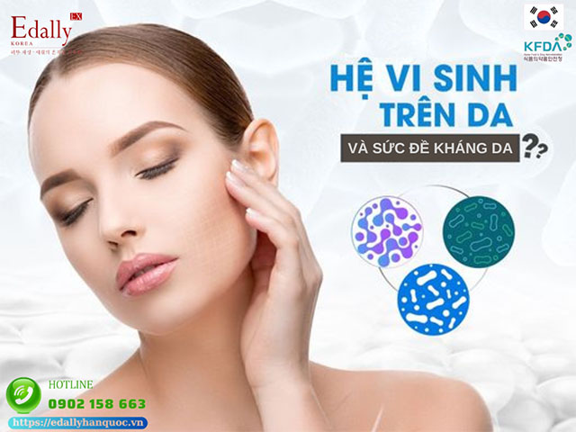 Mối tương quan giữa hệ vi sinh vật và hàng rào bảo vệ da