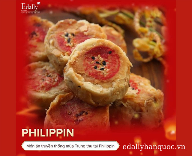 Món ăn truyền thống mùa trung thu tại Philippin