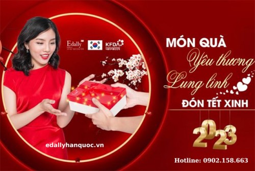 Món Quà Tặng Kiêu Sa - Xinh Lung Linh Đón Tết 