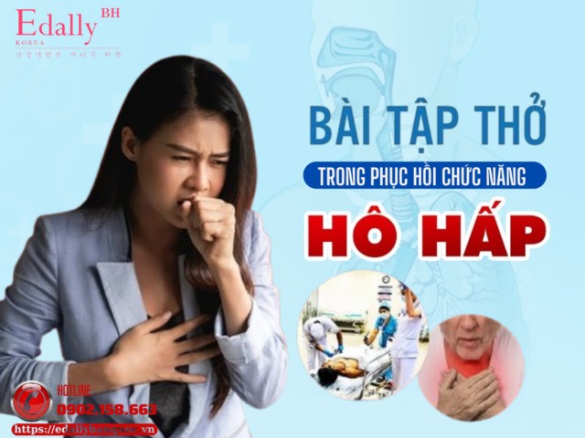 Một Số Phương Pháp Tập Thở Trong Phục Hồi Chức Năng Hô Hấp
