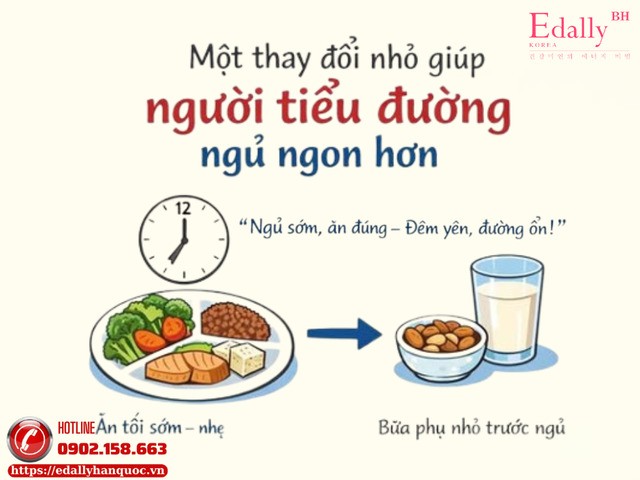 Một Thay Đổi Nhỏ Giúp Người Tiểu Đường Ngủ Ngon Hơn