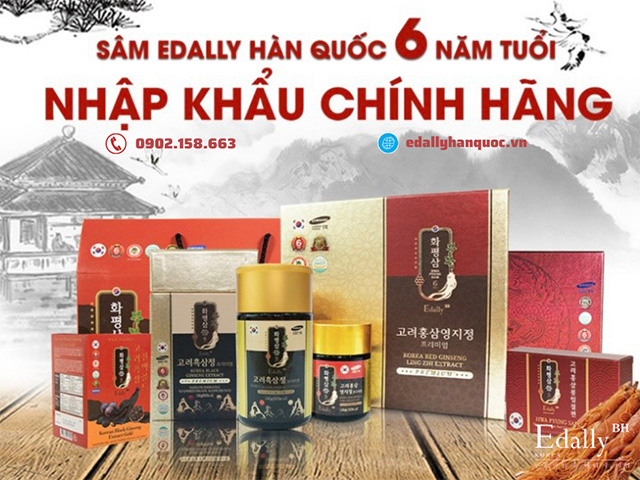 Mua Hắc sâm Hàn Quốc 6 năm tuổi nhập khẩu chính hãng ở đâu uy tín?