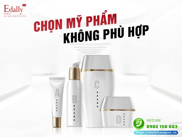 Mùa hè da dễ nổi mụn là do chọn mỹ phẩm không phù hợp