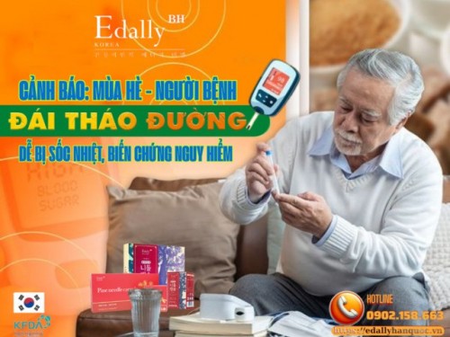 Cảnh Báo: Mùa Hè Người Bệnh Đái Tháo Đường Dễ Bị Sốc Nhiệt, Biến Chứng Nguy Hiểm