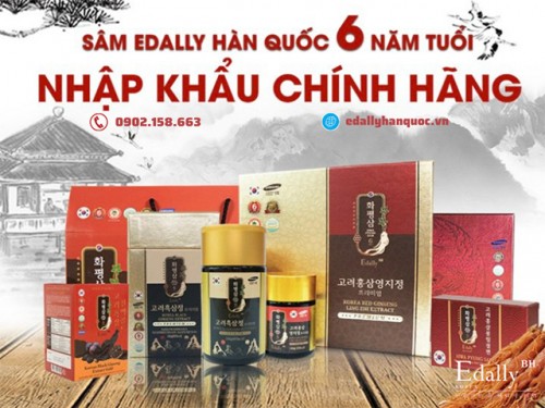 Địa Chỉ Bán Hồng Sâm Hàn Quốc Nhập Khẩu Chính Hãng Tại Thuận An, Dĩ An, Bình Dương