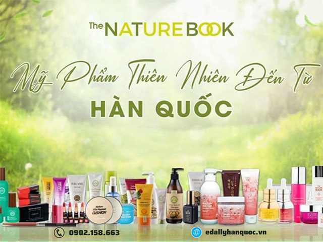 Mua Mỹ phẩm thuần chay Hàn Quốc The Nature Book nhập khẩu chính hãng ở đâu uy tín, giá tốt?