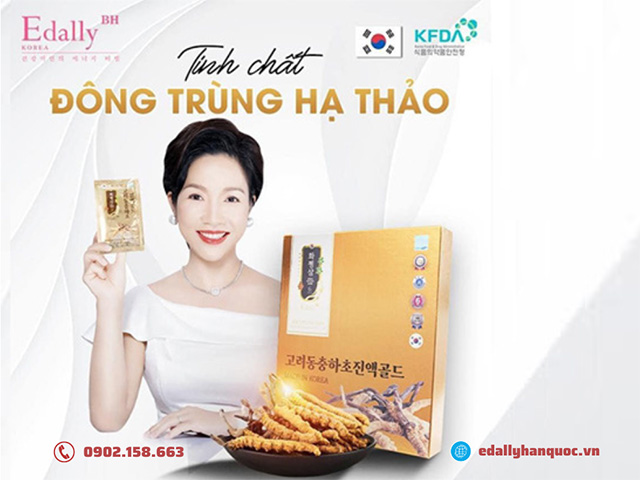 Mua Đông trùng hạ thảo Hàn Quốc nhập khẩu chính hãng ở đâu uy tín, giá tốt nhất?