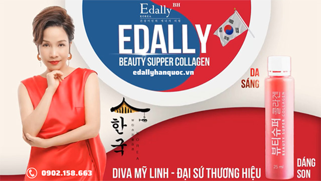 Mua Nước uống Beauty Super Collagen Edally Hàn Quốc nhập khẩu chính Ayun Pa, An Khê, Gia Lai ở đâu uy tín?