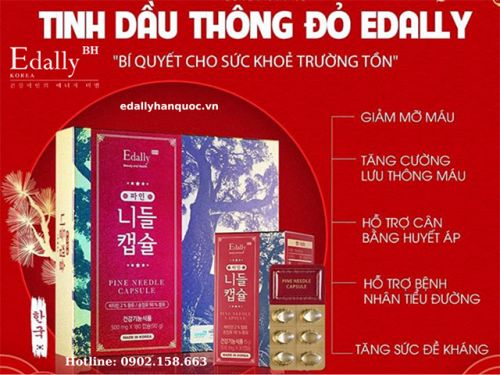 Địa Chỉ Bán Tinh Dầu Thông Đỏ Hàn Quốc Chính Hãng, Uy Tín Tại Hà Nội