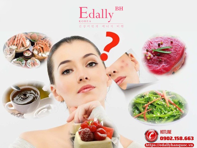 Mụn nội tiết ở nữ thì nên ăn gì, ăn bao nhiêu, ăn như thế nào?