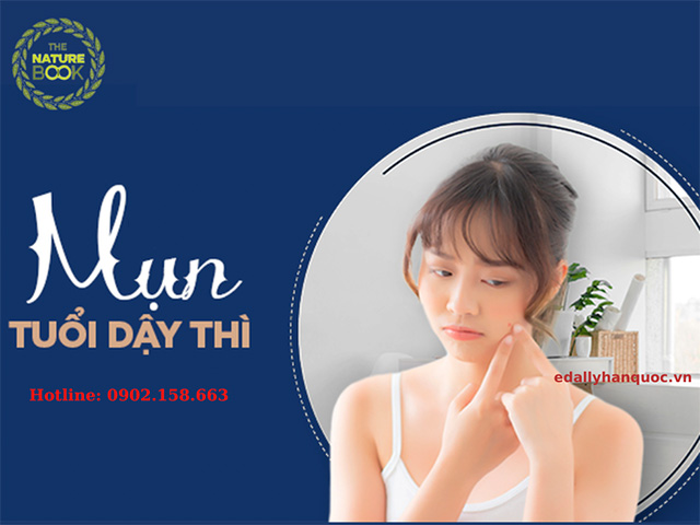 Mụn trứng cá ở tuổi dậy thì để lại hậu quả rất nặng nề cho làn da