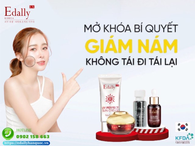 Muốn giảm nám và không tái đi tái lại thì phải làm sao?