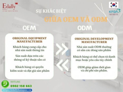 Mỹ Phẩm ODM Và OEM Là Gì Và Có Tốt Bằng Mỹ Phẩm Nhập Khẩu Chính Ngạch Không?