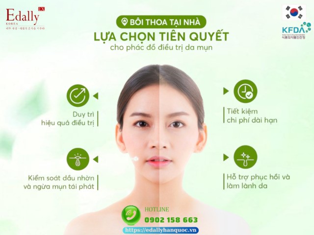 Mỹ phẩm bôi thoa - Lựa chọn tiên quyết cho mọi phác đồ điều trị da