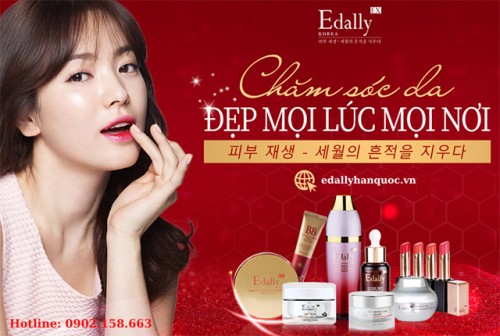 Review Mỹ Phẩm Edally EX Hàn Quốc