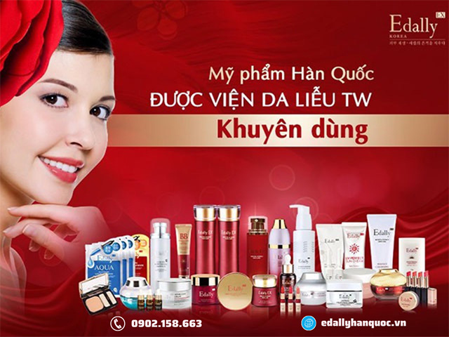 Mỹ phẩm cao cấp Hàn Quốc Edally EX nhập khẩu chính hãng