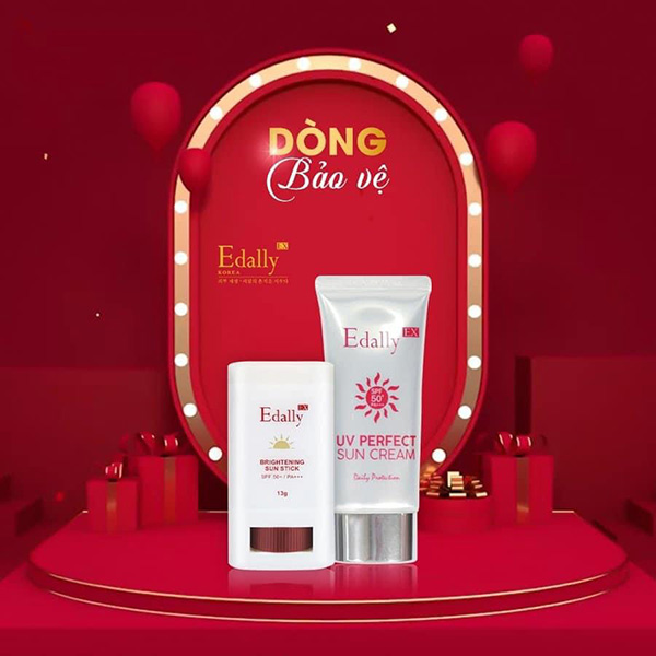 Mỹ phẩm cao cấp Edally EX Hàn Quốc - dòng bảo vệ da