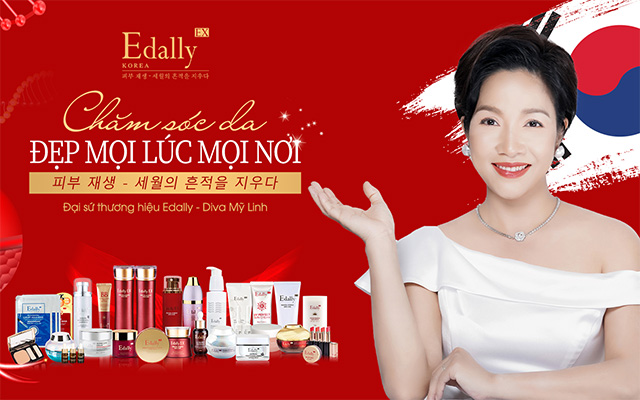 Mỹ phẩm Edally EX Hàn Quốc nhập khẩu chính hãng