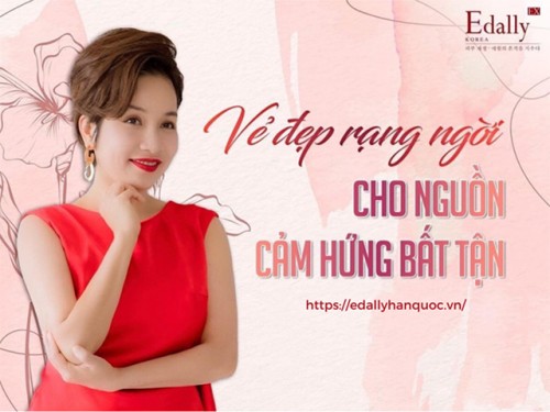 Mỹ Phẩm Edally EX - Cách Mạng Làm Đẹp, Nâng Tầm Nhan Sắc